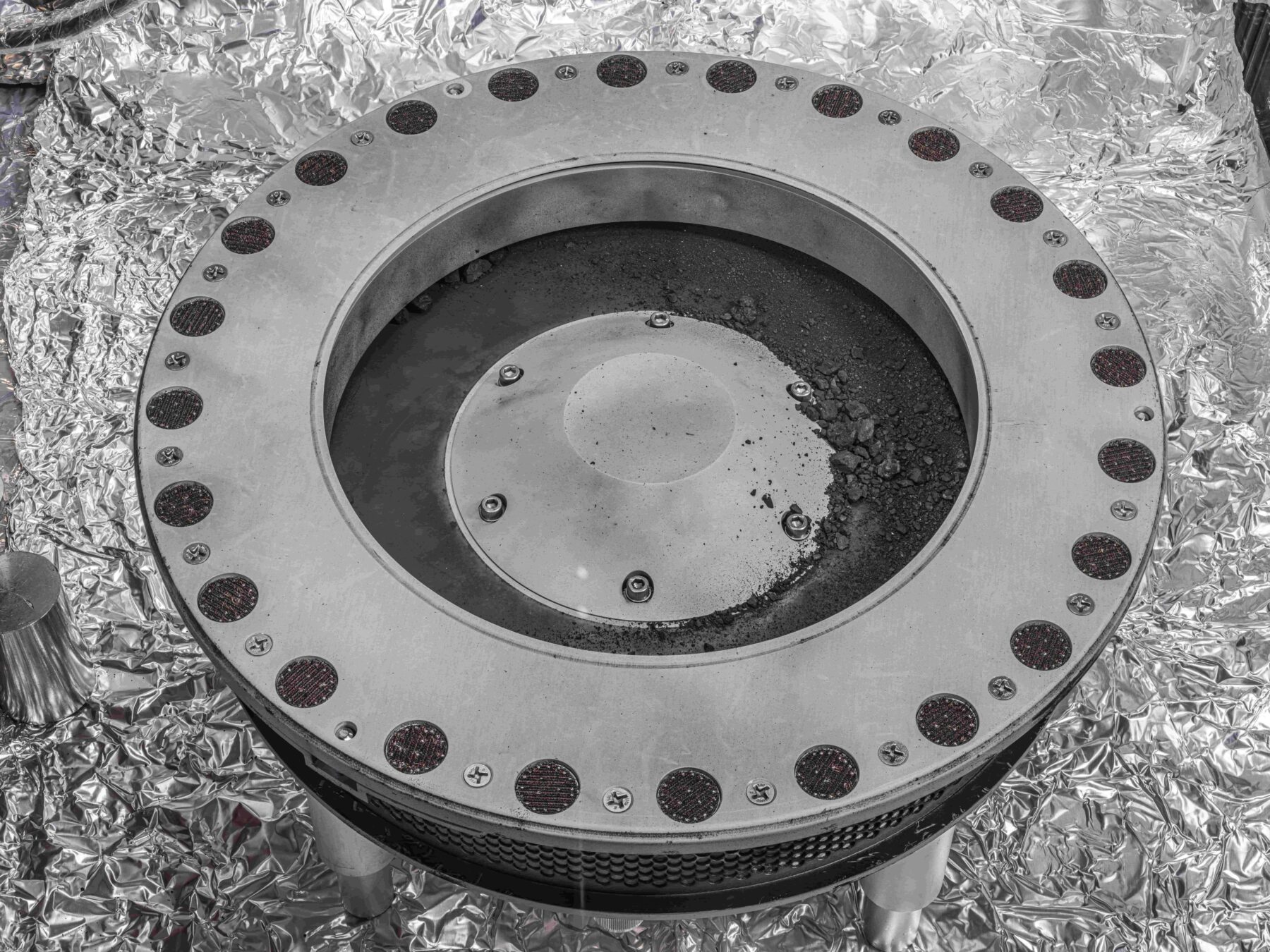 NASA's Bennu asteroid sample delivered by the OSIRIS-REx mission contains building blocks of life