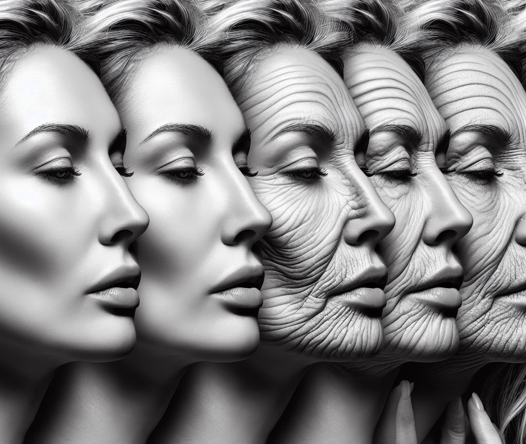 aging skin