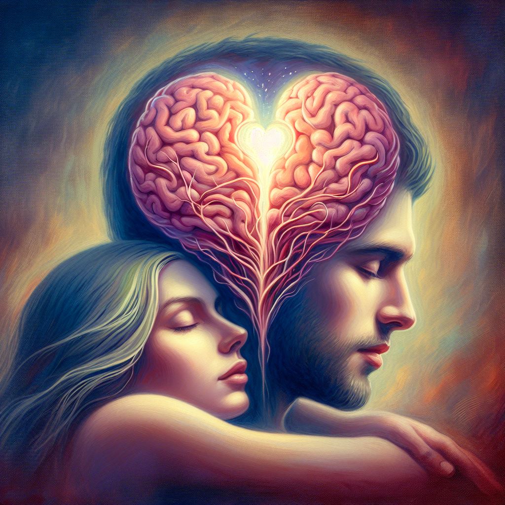 love chemical in brain