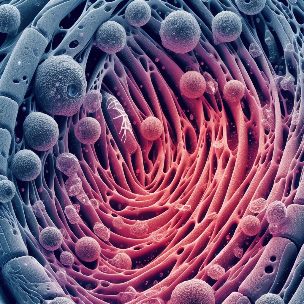 muscle cells in the heart