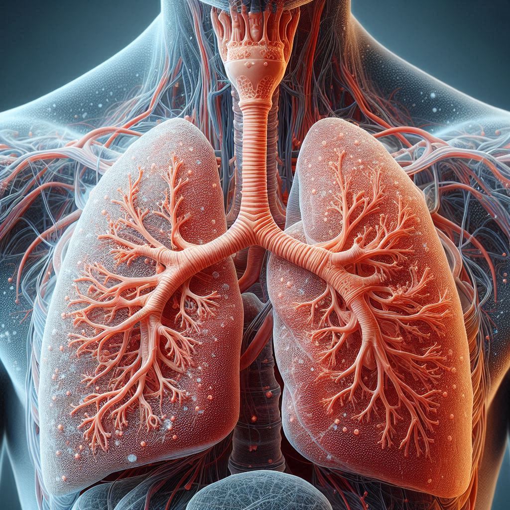 cystic fibrosis in the lungs